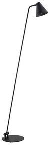 Argon 8003 - Stojacia lampa AVALONE 1xE27/15W/230V čierna