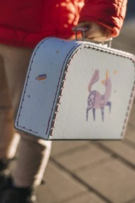 Bella Rose Detský kufrík Jednorožec – set 2 ks