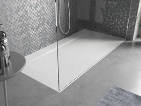 Mexen Egon, SMC obdĺžniková sprchová vanička 200 x 80 cm, biela, 4R108020