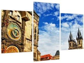 Obraz - Pražský orloj (90x60 cm)