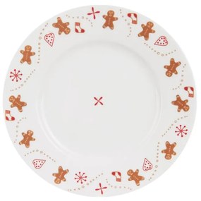 Dezertný tanier PERNÍČEK pr. 20 cm