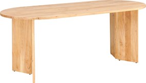 XXXLutz JEDÁLENSKÝ STÔL, akácia, farba akácie, 200/90/76 cm MID.YOU - Online Only jedálne - 001630027501