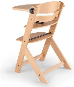 KINDERKRAFT - Detská jedálenská stolička ENOCK béžová