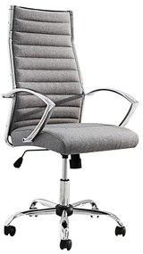 Kancelárske kreslo Big Deal 107-117cm sivá