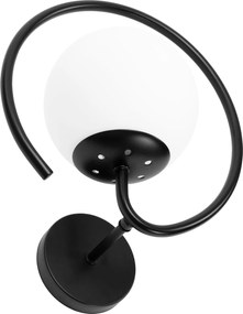 Toolight Toolight, nástenné svietidlo APP1152-1W, čierna-biela, OSW-40006