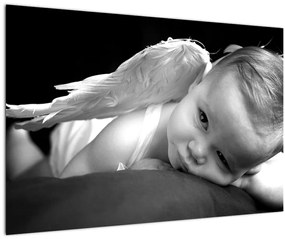 Obraz detského anjela (90x60 cm)