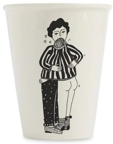 helen b Porcelánový hrnček Sweater Hug 220 ml