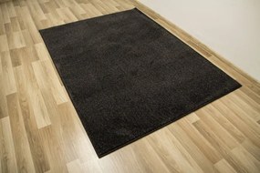 Metrážny koberec Romance-Elite 78 čierny