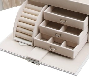 Bezdoteku Šperkovnica Lucy biela