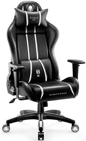 Otočné kreslo King Diablo X-One 2.0 čierna/biely