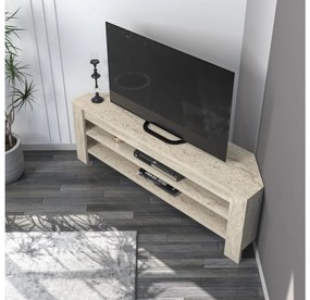 TV stolík/skrinka Cornette (travertín). Vlastná spoľahlivá doprava až k Vám domov. 1107987