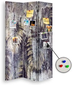 Gario Paraván Nature Dynamics Rozmery: 110 x 170 cm, Prevedenie: Korkový paraván