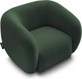 Zelené kreslo Celine – Bobochic Paris