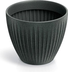 Kvetináč LATIE RAND granitovo čierny
