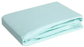 JERSEY PRESTIERADLO 140X200 CM, VÝŠKA 30 CM MENTOLOVÉ