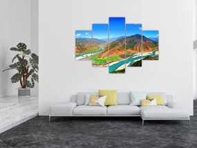 Obraz - River Yangtze (150x105 cm)