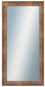 DANTIK - Zrkadlo v rámu, rozmer s rámom 60x120 cm z lišty TOMAS bronz veľká (3029)