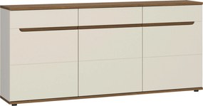 XXXLutz ŠIROKÁ KOMODA, farba orecha, kašmírová, 180/87/45 cm Hom`in - Komody - 001803088702