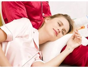 Ergonomický vankúš tvarovaný do oblúka