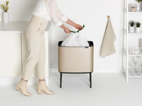 Brabantia BO Touch Bin champagne