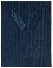 Hebká deka s rukávmi