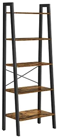 Industriálny regál, 5 políc, 172x56x34cm