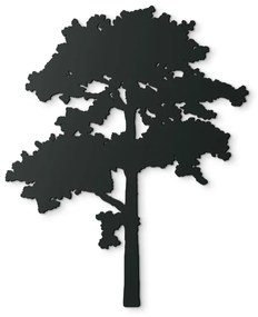 drevko Nálepka na stenu Mohutný strom Rozmer obrazu: 44,5 x 36 cm, Farba dekorácie: Čierna