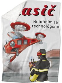 Deka Moderný hasič (Podšitie baránkom: ANO)