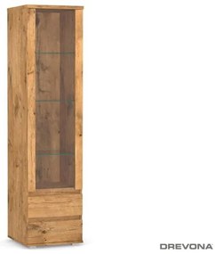 Drevona, Vitrína, REA AMY 21, 2-zásuvková, lancelot