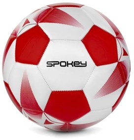 922749 DR Futbalová lopta Spokey - červeno-biela