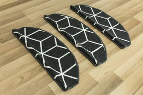 Nášľap na schody Cubes 29 čierny