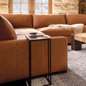 ModernHome Pojazdný odkladací stolík - kovový rám