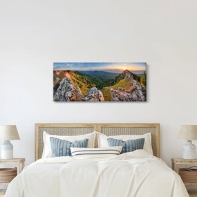 Obraz - Horská krajina (120x50 cm)