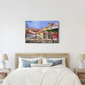 Obraz - Ribeira, Portugalsko (90x60 cm)