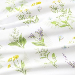 Goldea dekoračná obliečka na vankúš - lesné kvety 45 x 45 cm