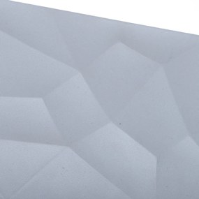 Exteriérové nástenné LED svietidlo Cracks, 1x LED 10w, biele