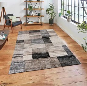 Koberec Loftline 500-03 sivý / béžový