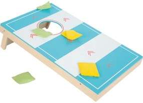Small Foot - Hra 2v1 cornhole a stolný hokej Active