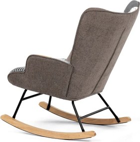 Hojdacie kreslo viacfarebné AK-374 PW2