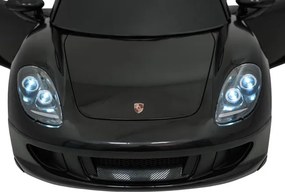 Elektrické autíčko Porsche 911 Carrera čierne