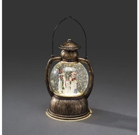 LED Vianočná dekorácia LED/3xLR14 snehuliak