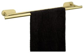 Samodržiaci držiak na uteráky z nerezovej ocele Orea Gold – Wenko