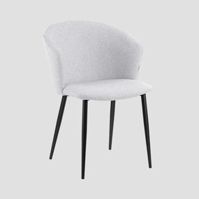 Jedálenská stolička LUJO sivá 738081