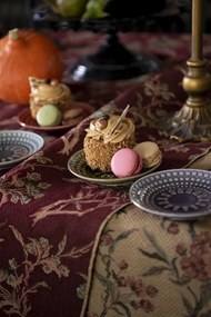 Malý šedý raňajkový tanierik Breakfast - Ø13*2 cm