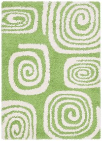Koberce Breno Kusový koberec RIO 41/ZVZ, zelená, viacfarebná,120 x 170 cm
