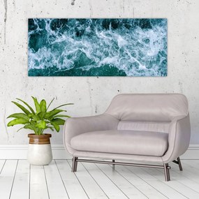 Obraz - Vlny oceánu (120x50 cm)