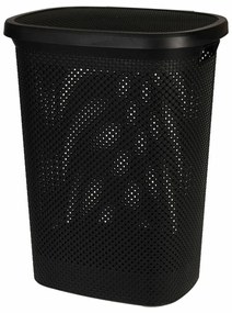 Storage Solutions Kôš na bielizeň Black 60 l