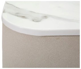 Konzolový stolík v béžovo-zlatej farbe 40x120 cm Beauty – Mauro Ferretti