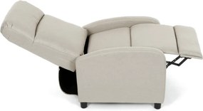 Polohovacie kreslo béžové TV-W3397 CRM2