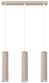 Brilagi - Luster na lanku CRESTO 3xGU10/10W/230V taupe